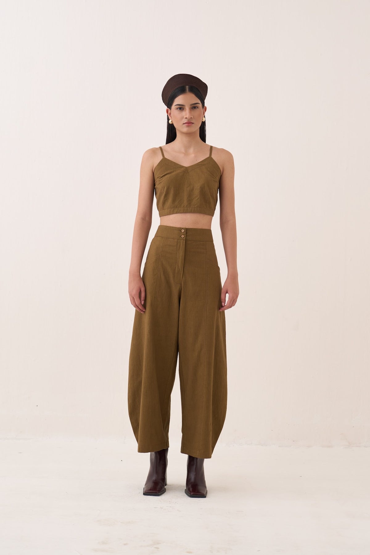 sage bralette top set — image 1