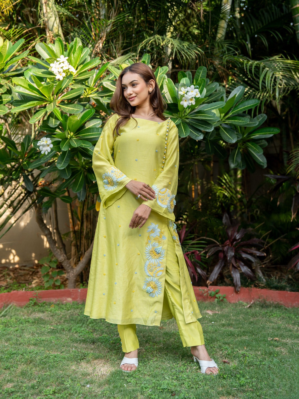 garden grace kurta set — image 1