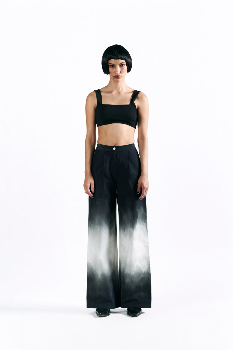 Midnight Wash Straight Trousers