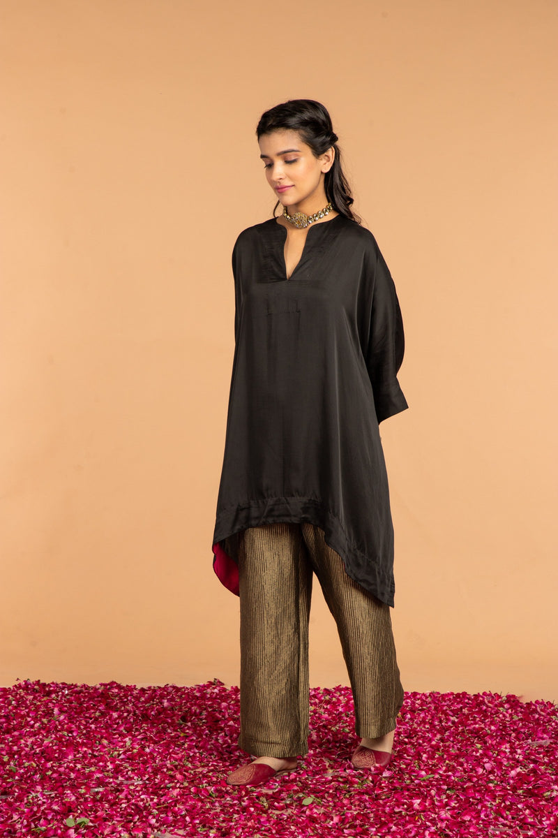V-Neck Short Tunic
