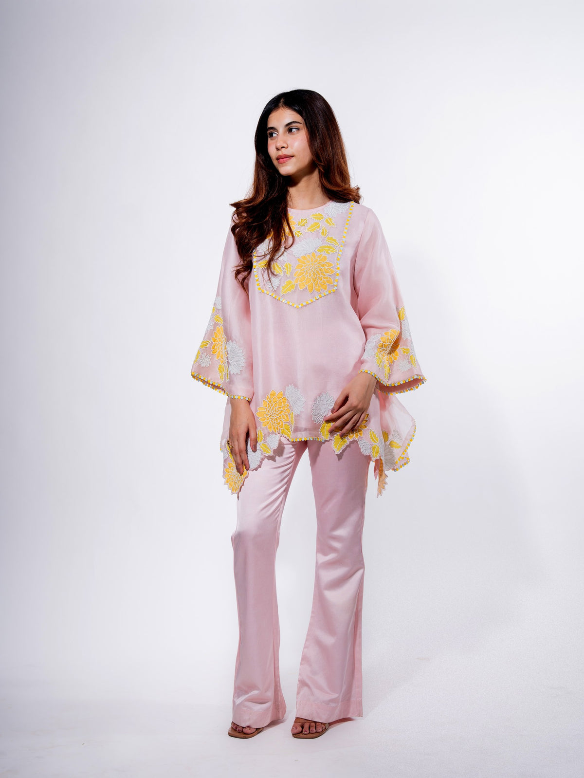 blushing dahlia co-ord set — image 1