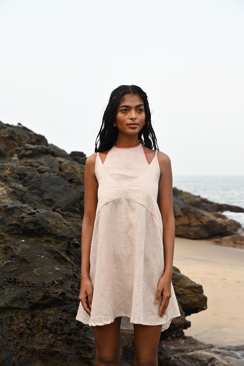 Zoe Tie-Up Dress