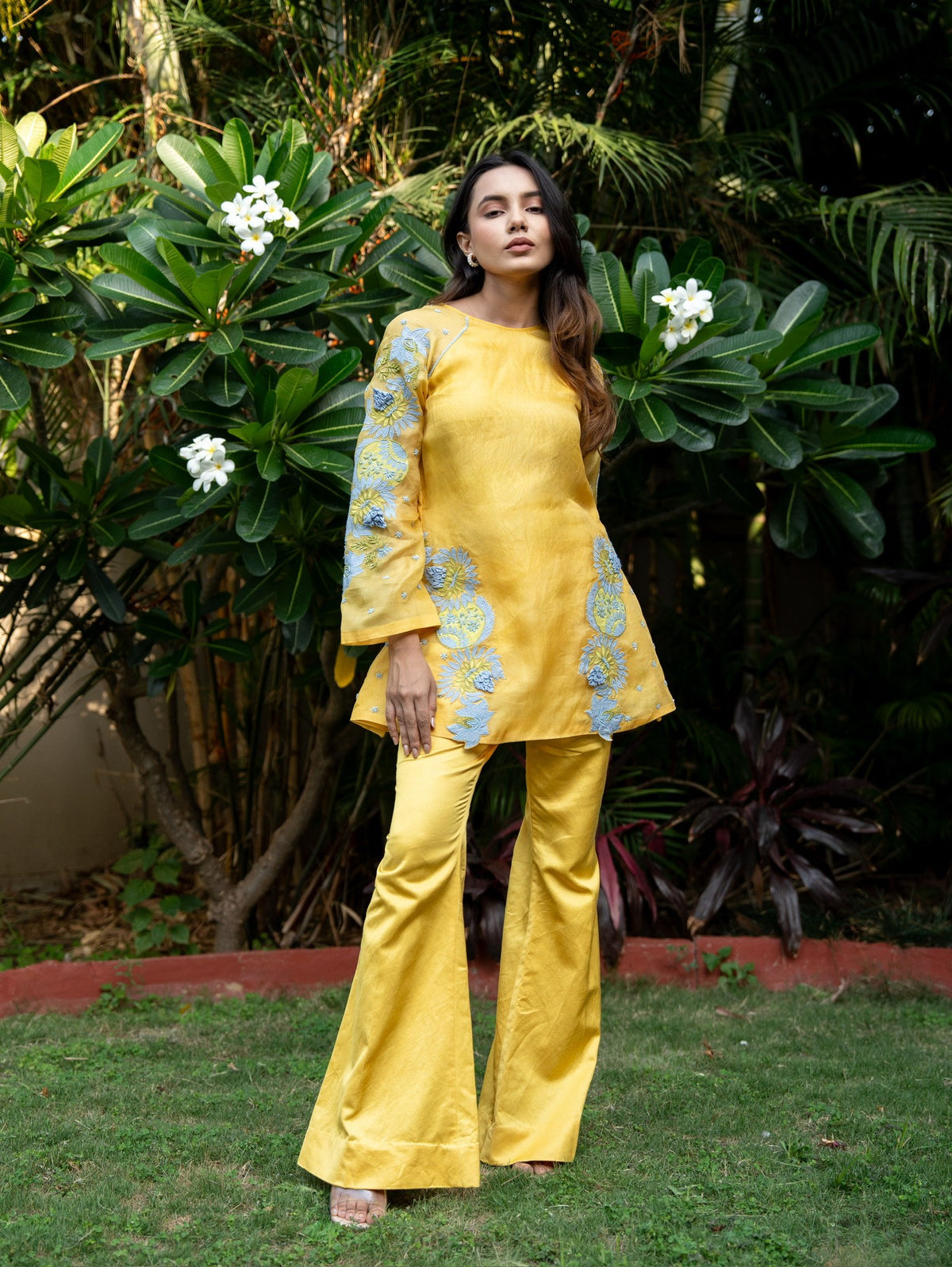 embellished bloom co-ord set — image 1