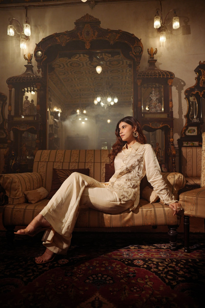 Ivory Reverie Co-ord Set