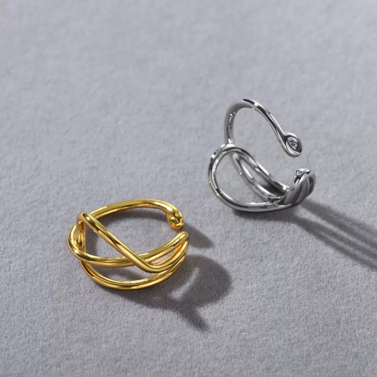 infinity orbit ear cuff, image 1