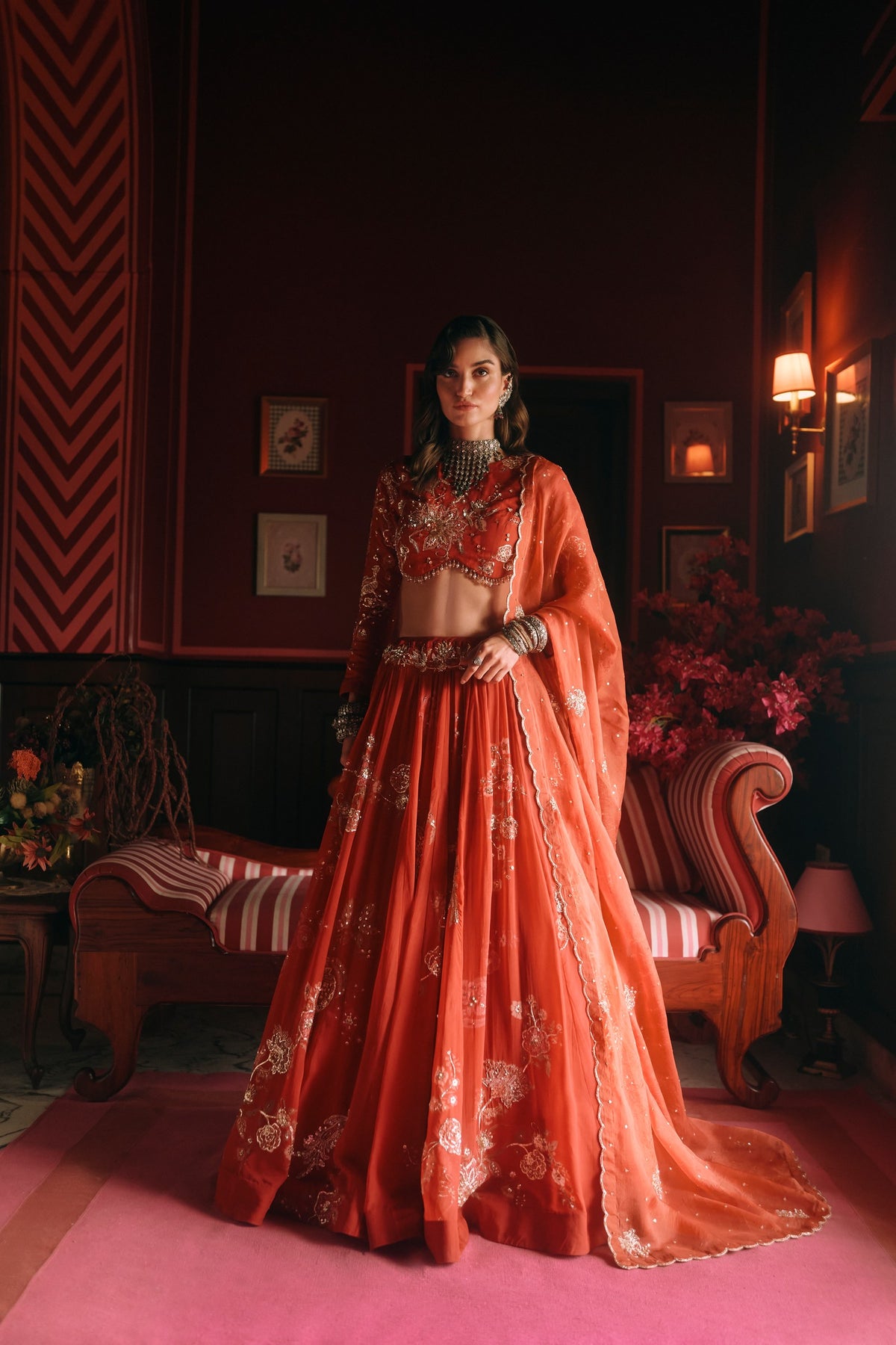 wish lehenga set, image 1