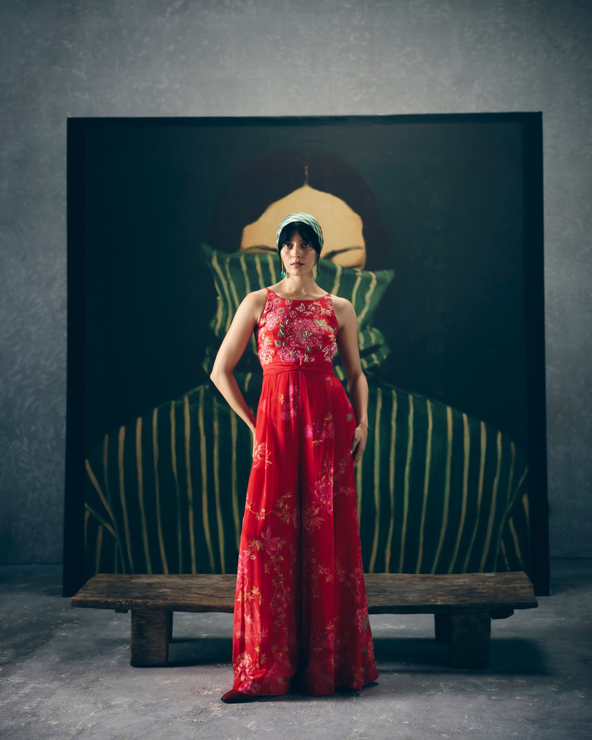 alaya jumpsuit, image 1