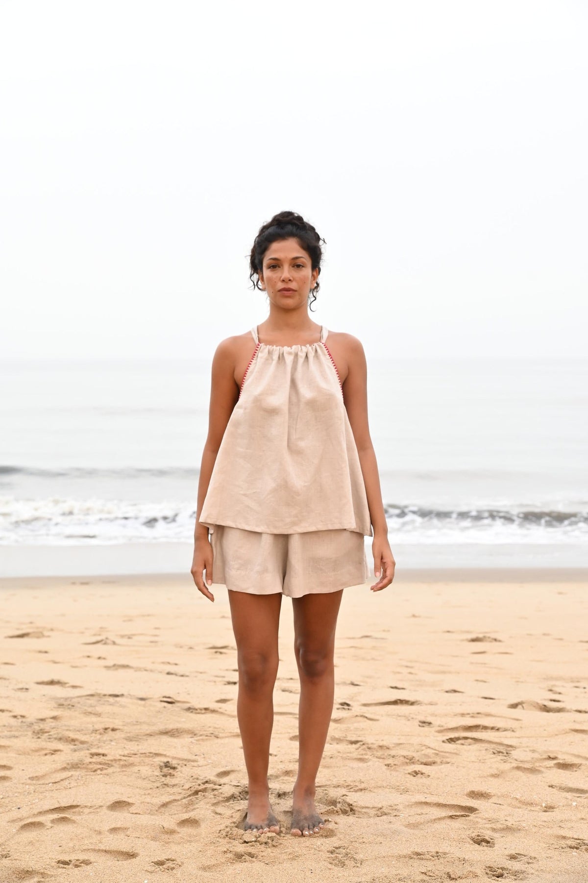 noir halter top, image 1