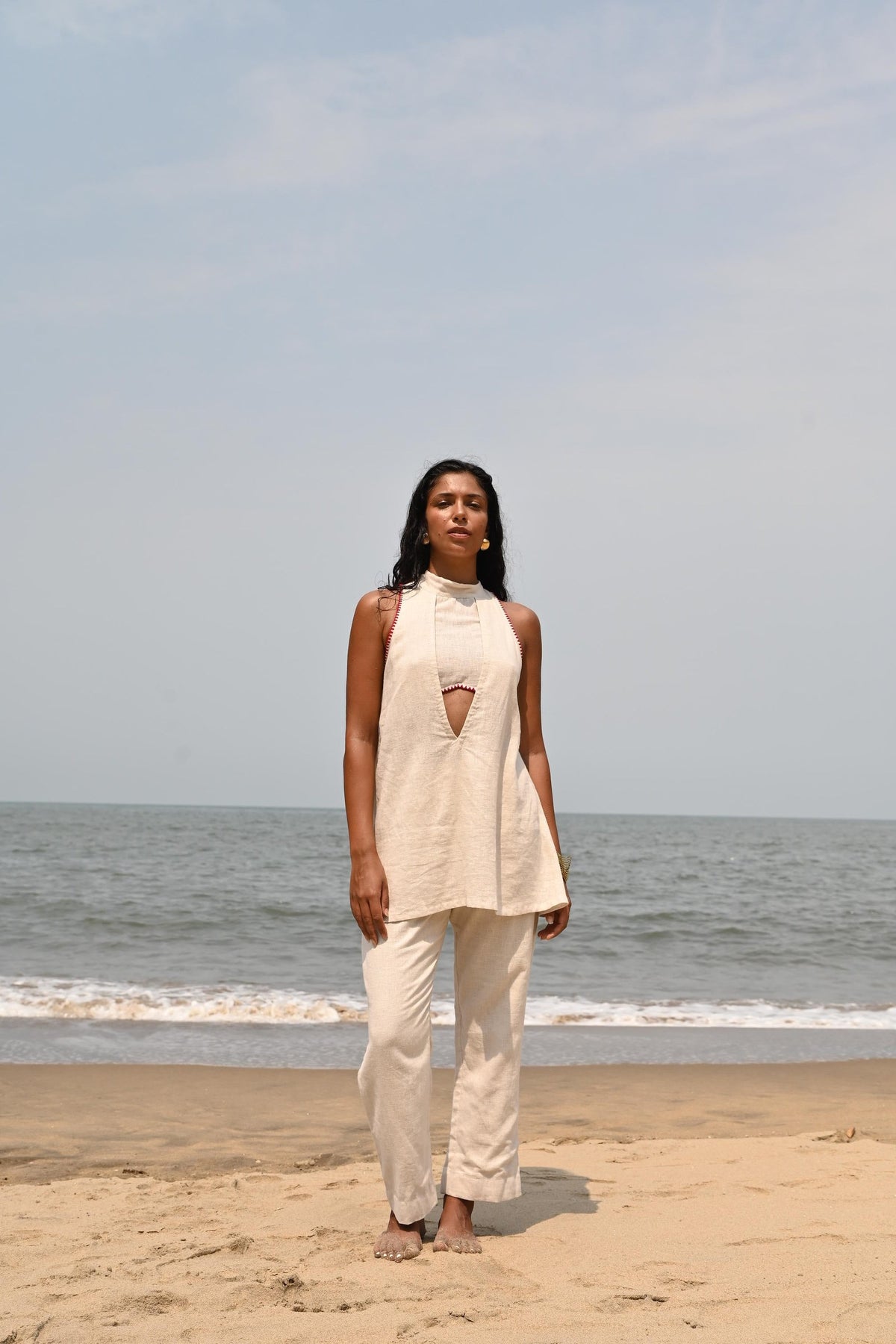 ava backless top, image 1
