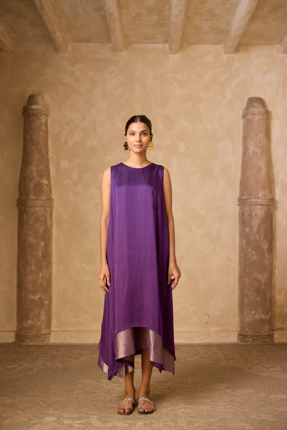 chameli dress in purple, image 1