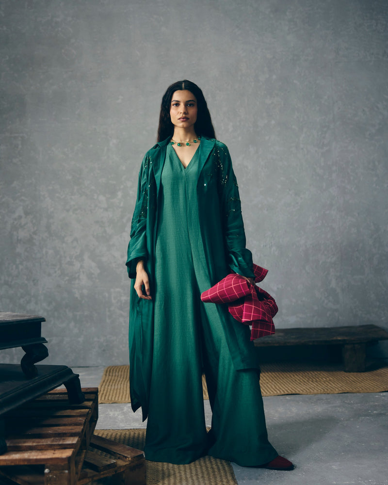 Wasabi Jumpsuit Set