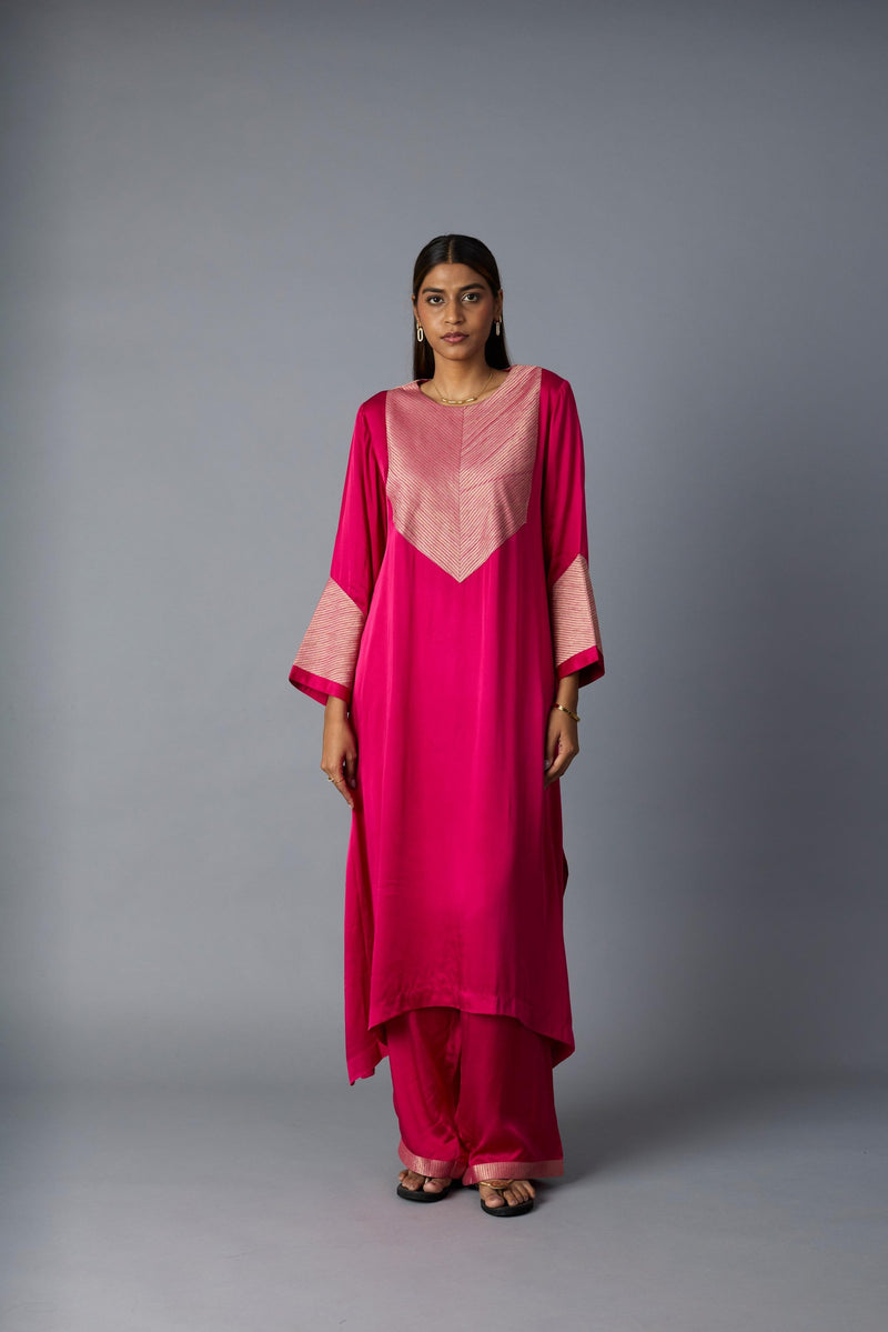 Rasna Co-ord Set in Pink