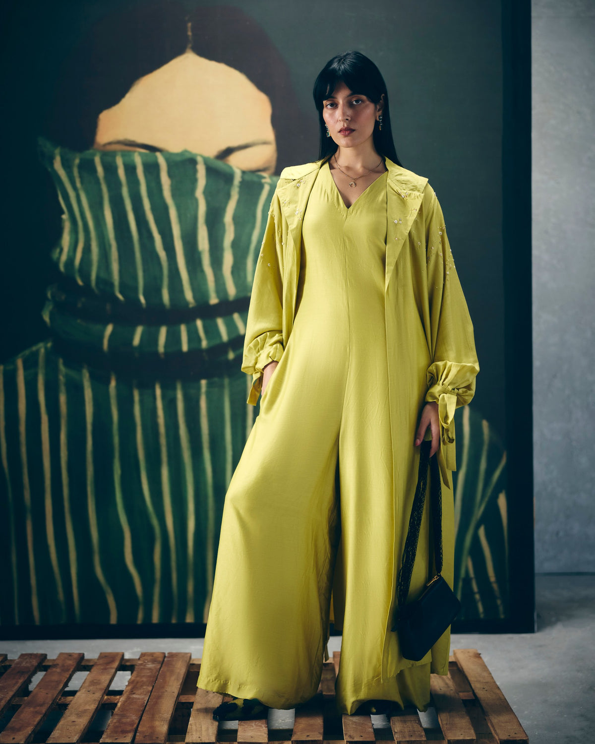 kira jumpsuit set, image 1