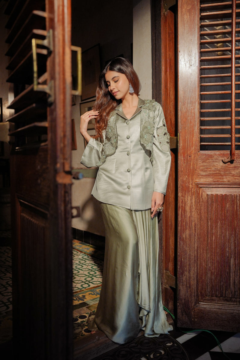 Verdant Reverie Drape Set