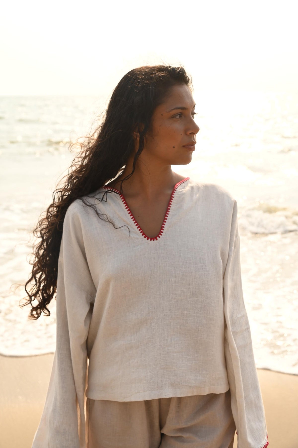 arlo long sleeve top, image 2