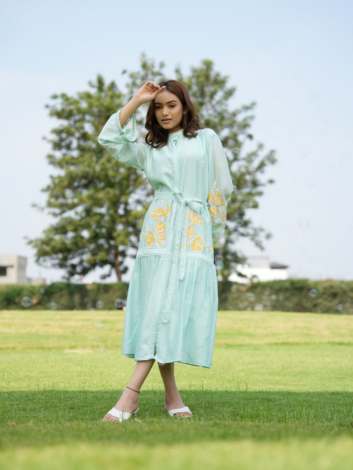 floral whisper dress — image 2