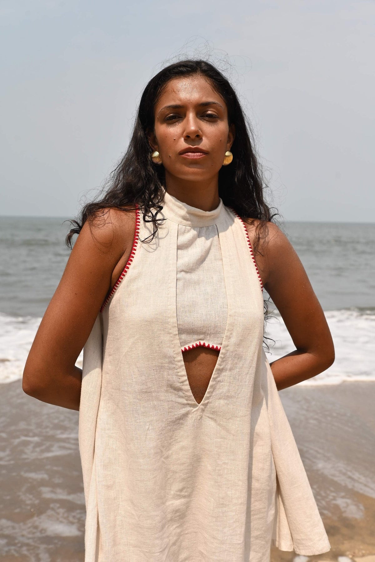 ava backless top, image 2