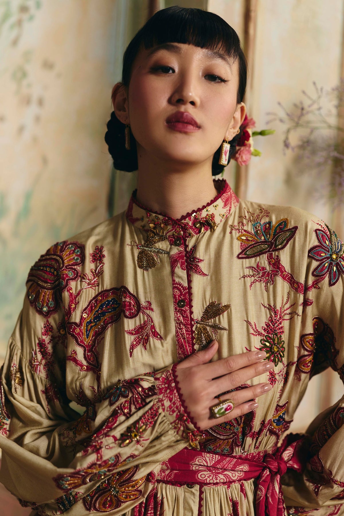 cordelia maxi dress, image 2