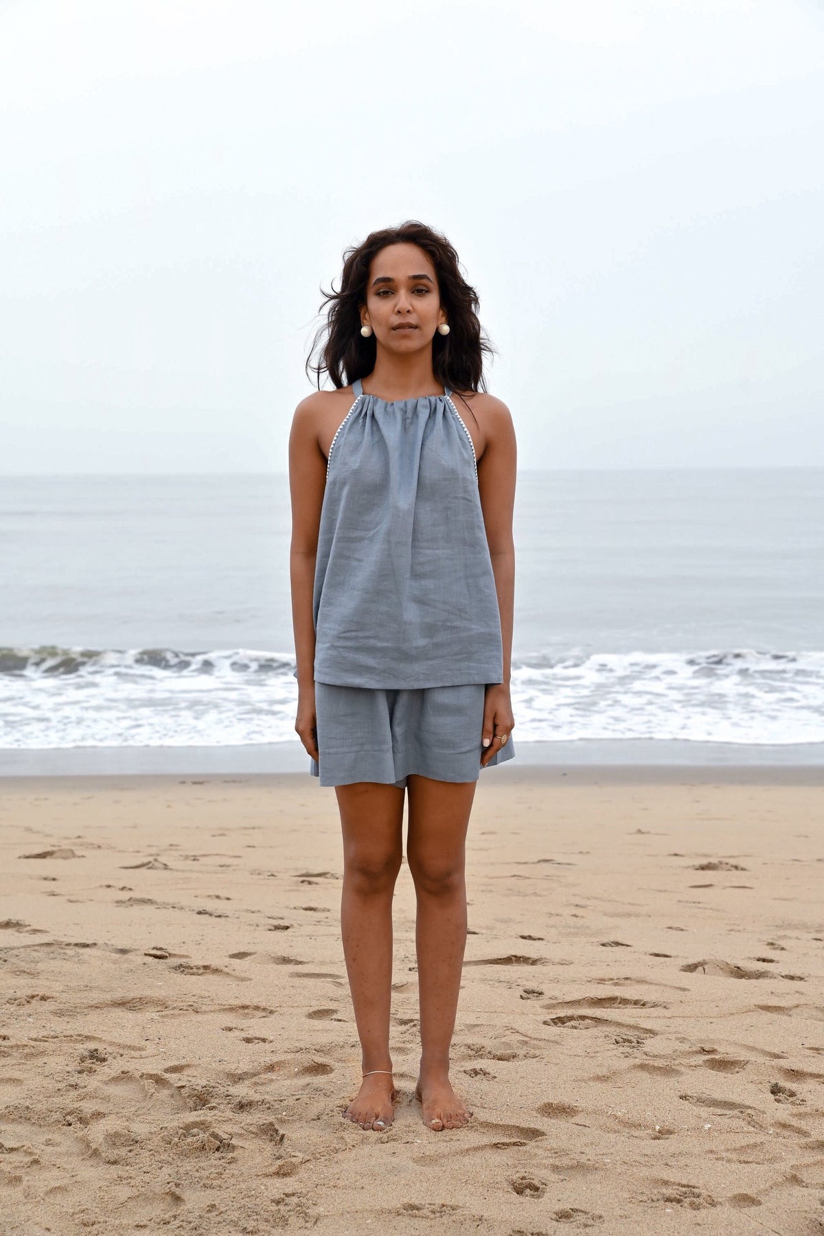 odessa elasticated shorts, image 2