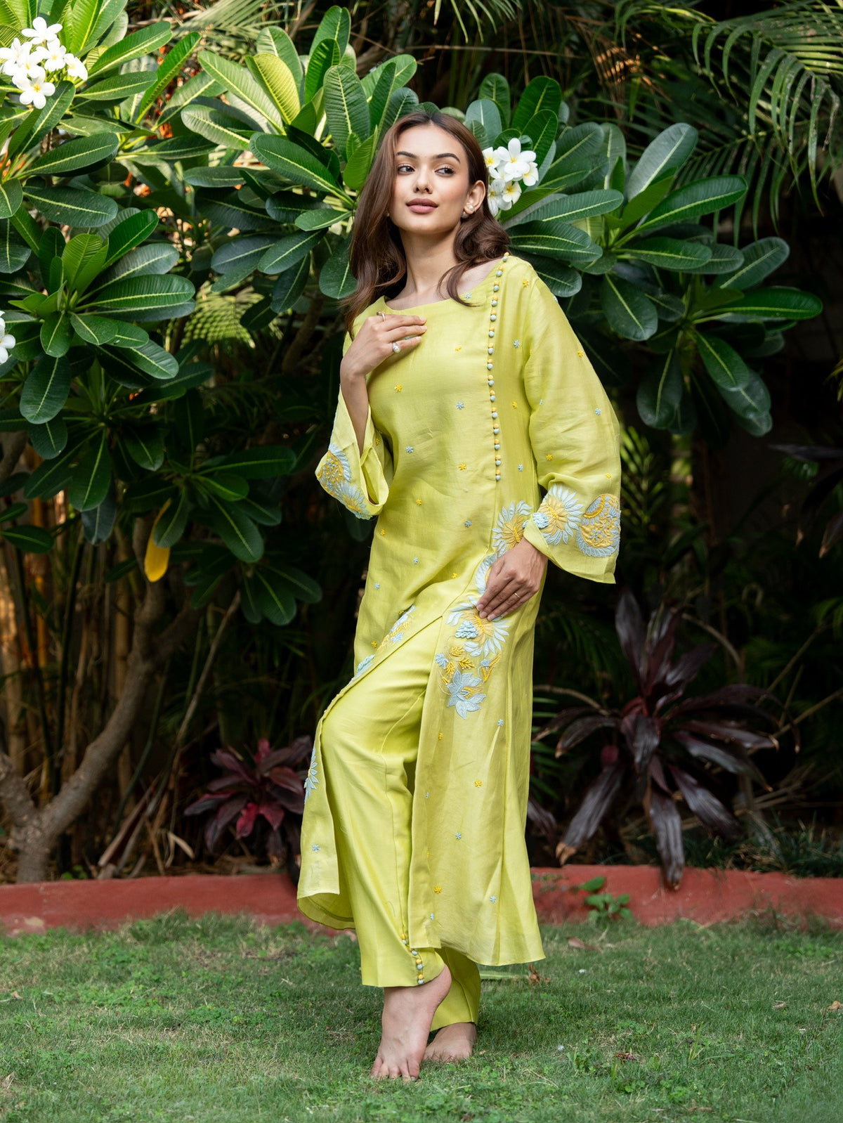 garden grace kurta set — image 2
