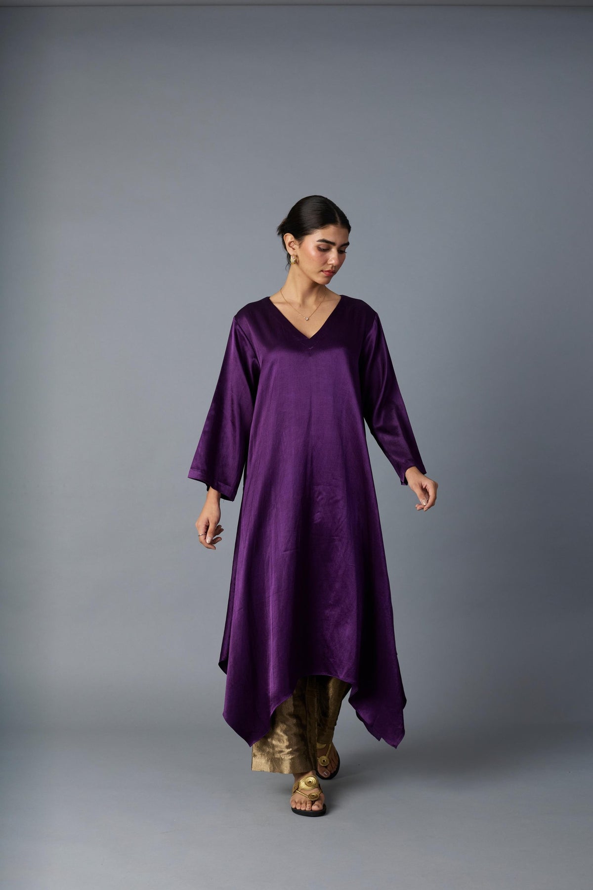 azra asymmetrical tunic, image 2