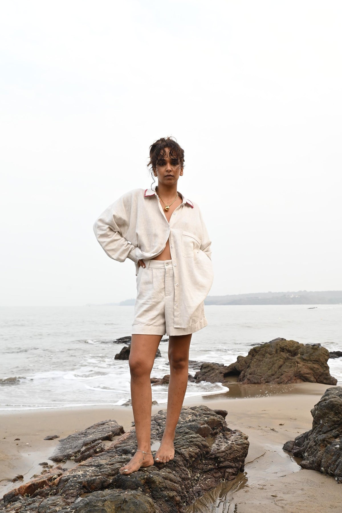 stella ombre patch shirt, image 2