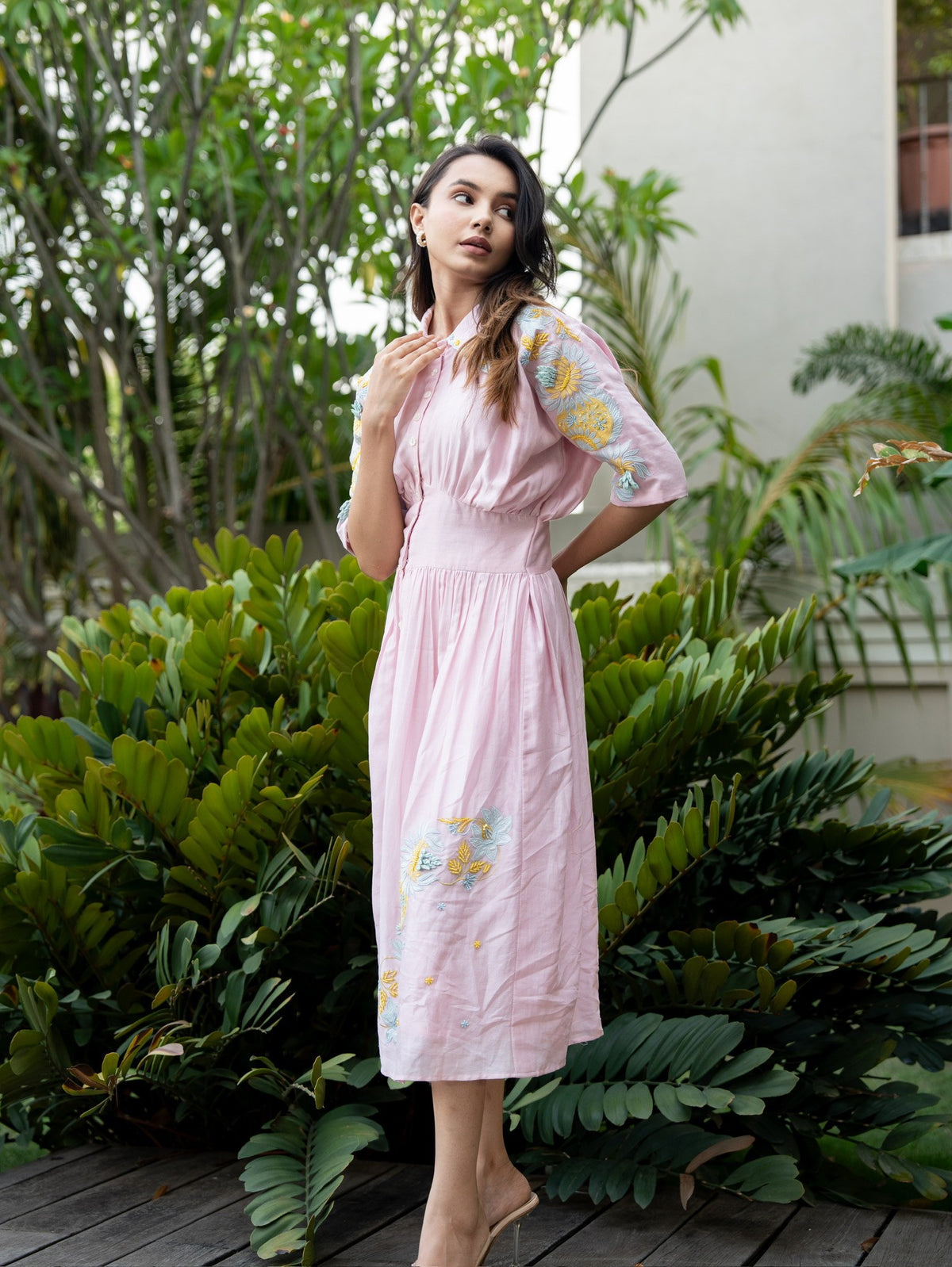 petal garden dress — image 2