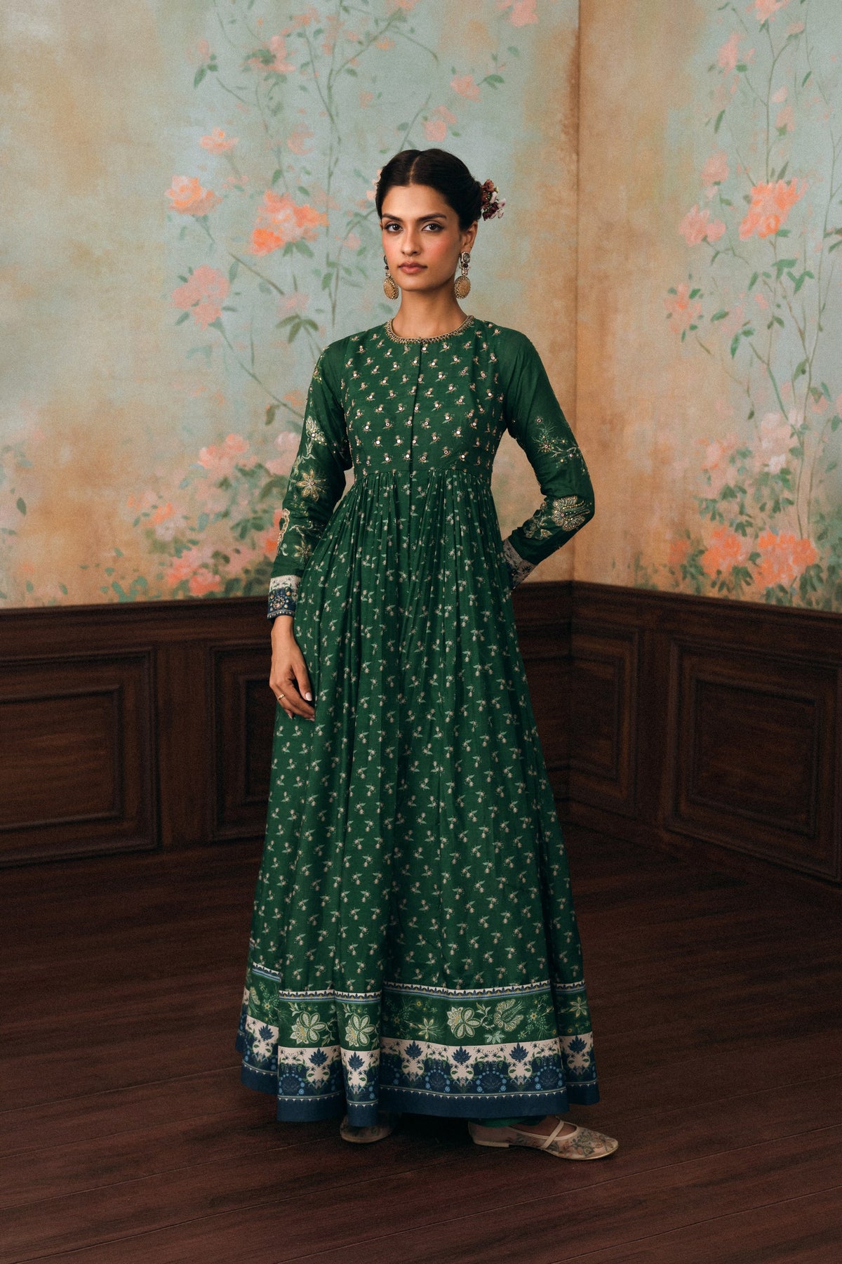 erika anarkali set, image 2