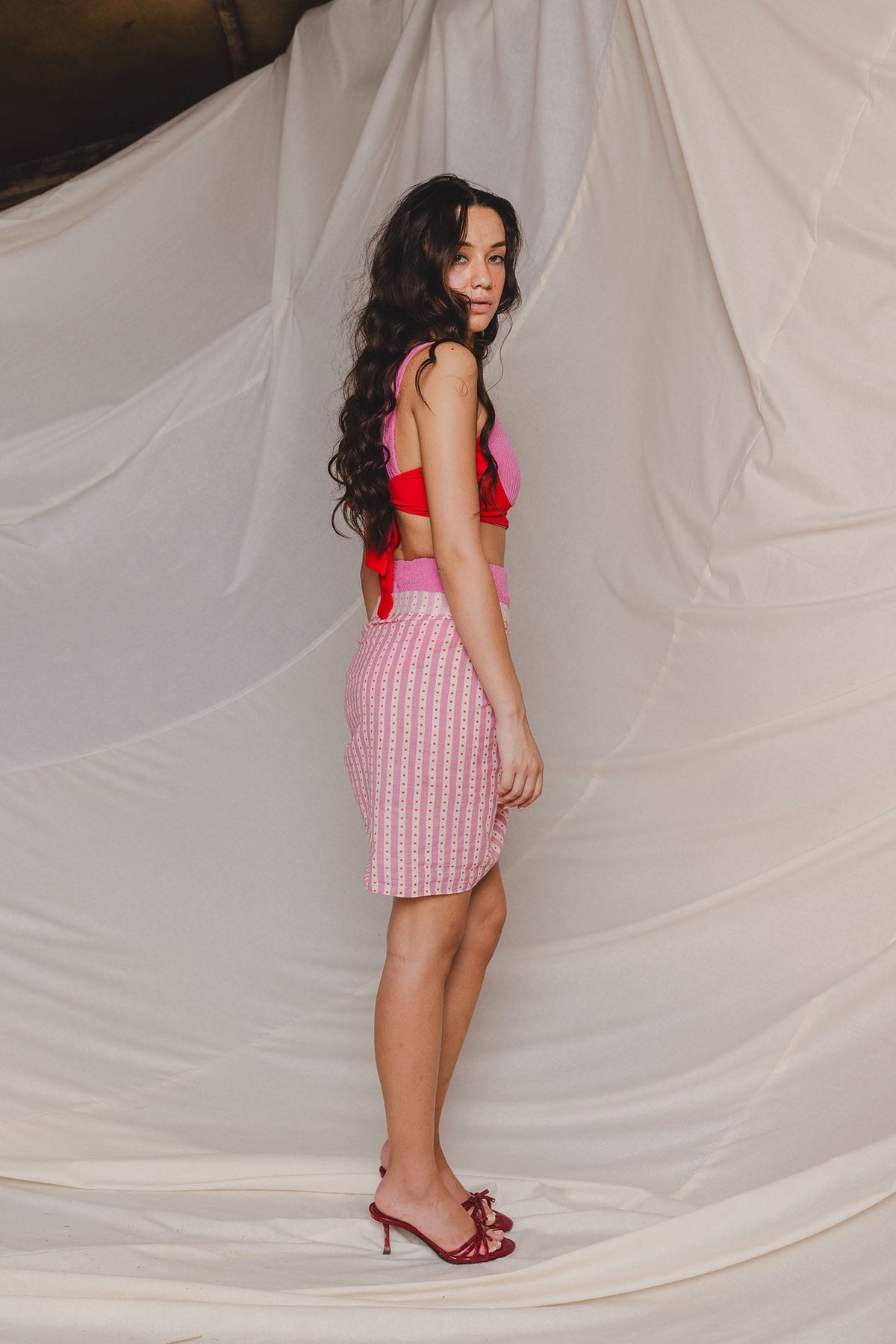 sundae swirl sarong, image 2