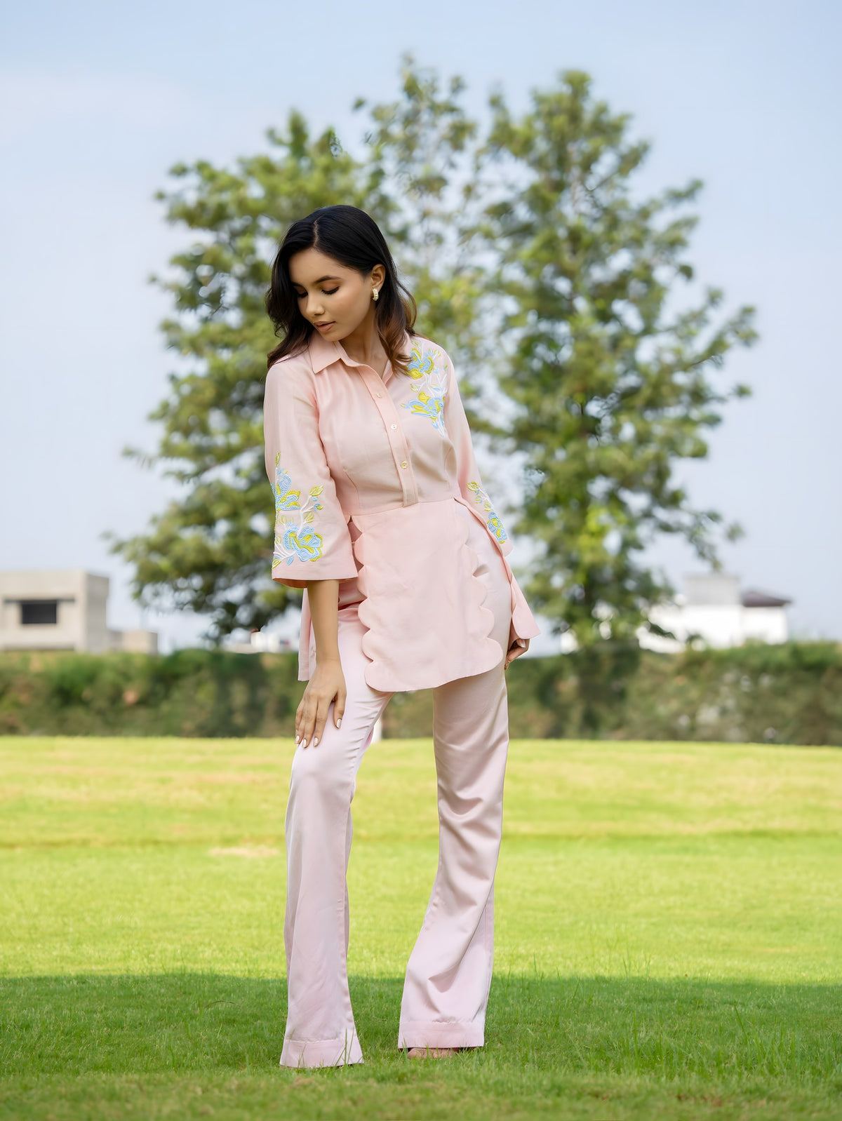 scallop bloom shirt — image 2