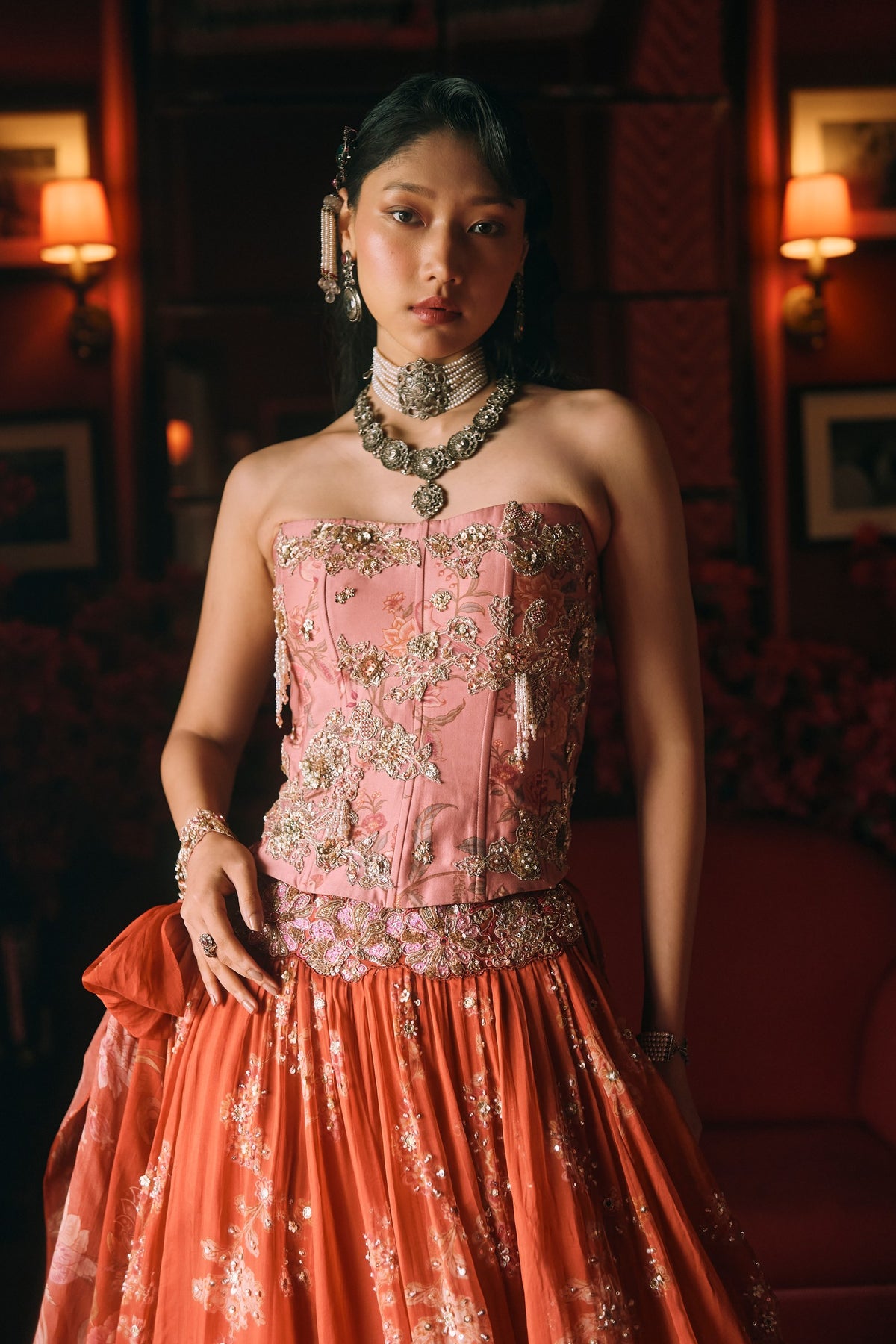 delilah lehenga set, image 2