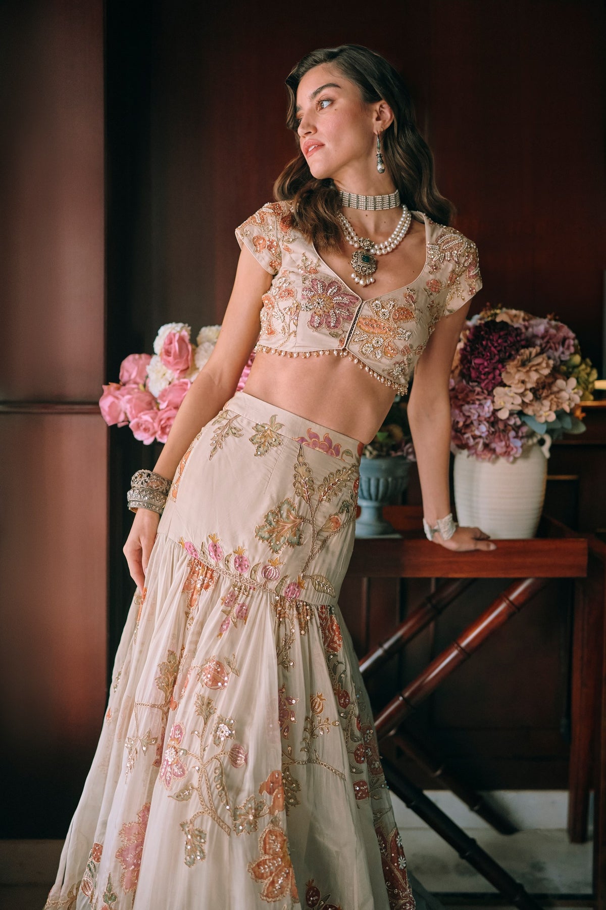 maelis lehenga set, image 2