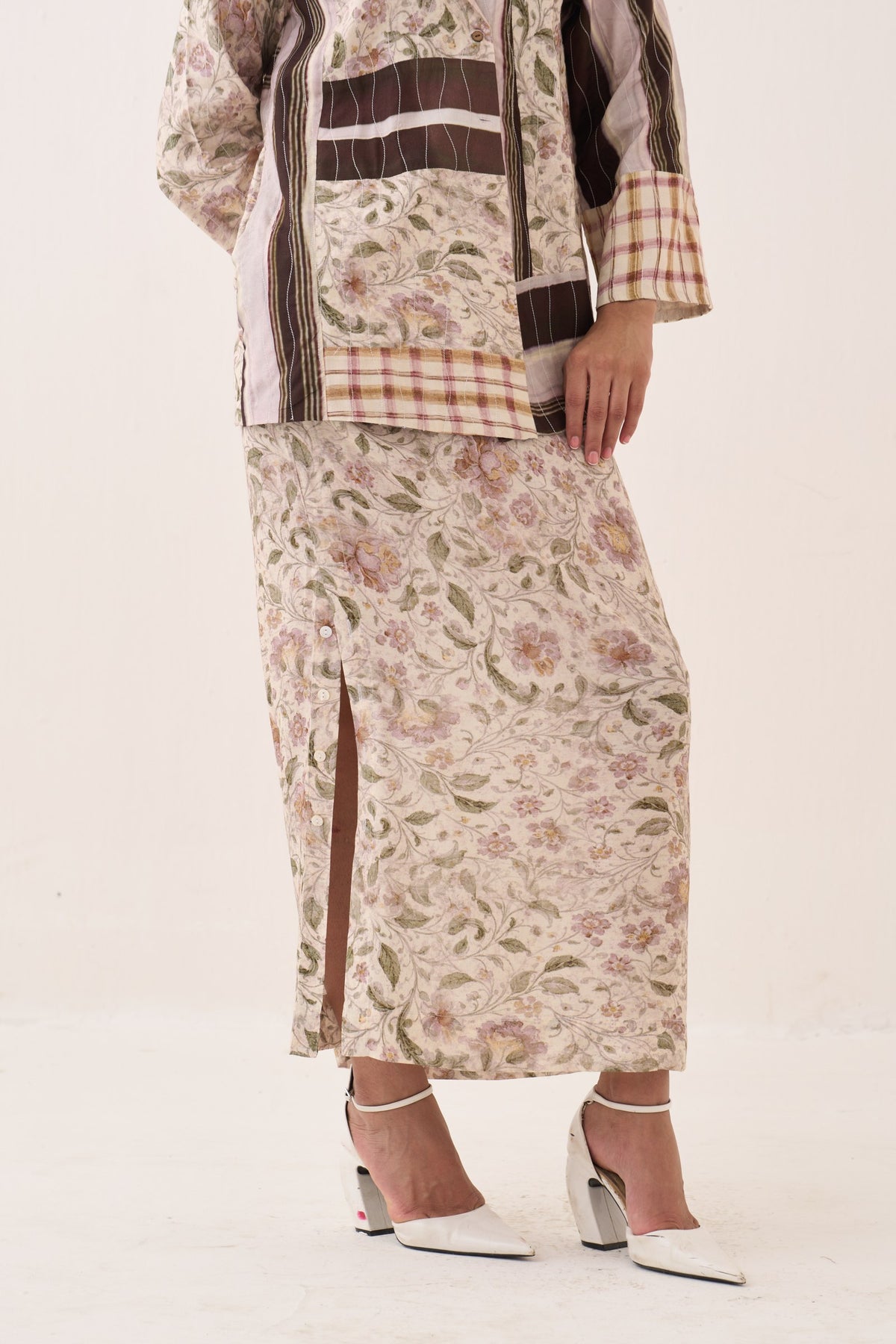 gulzar midi skirt — image 2
