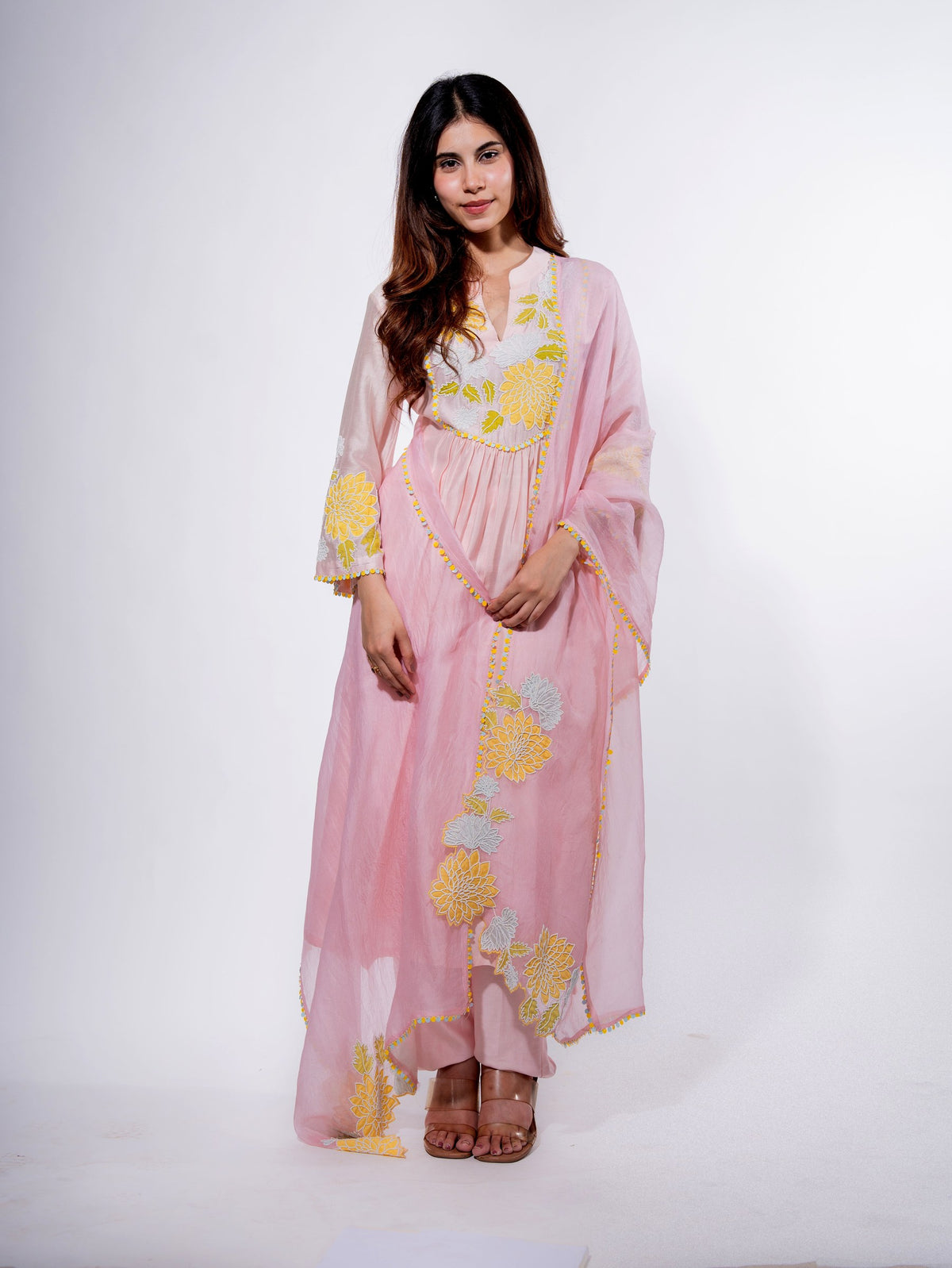 floral whisper kurta set — image 2