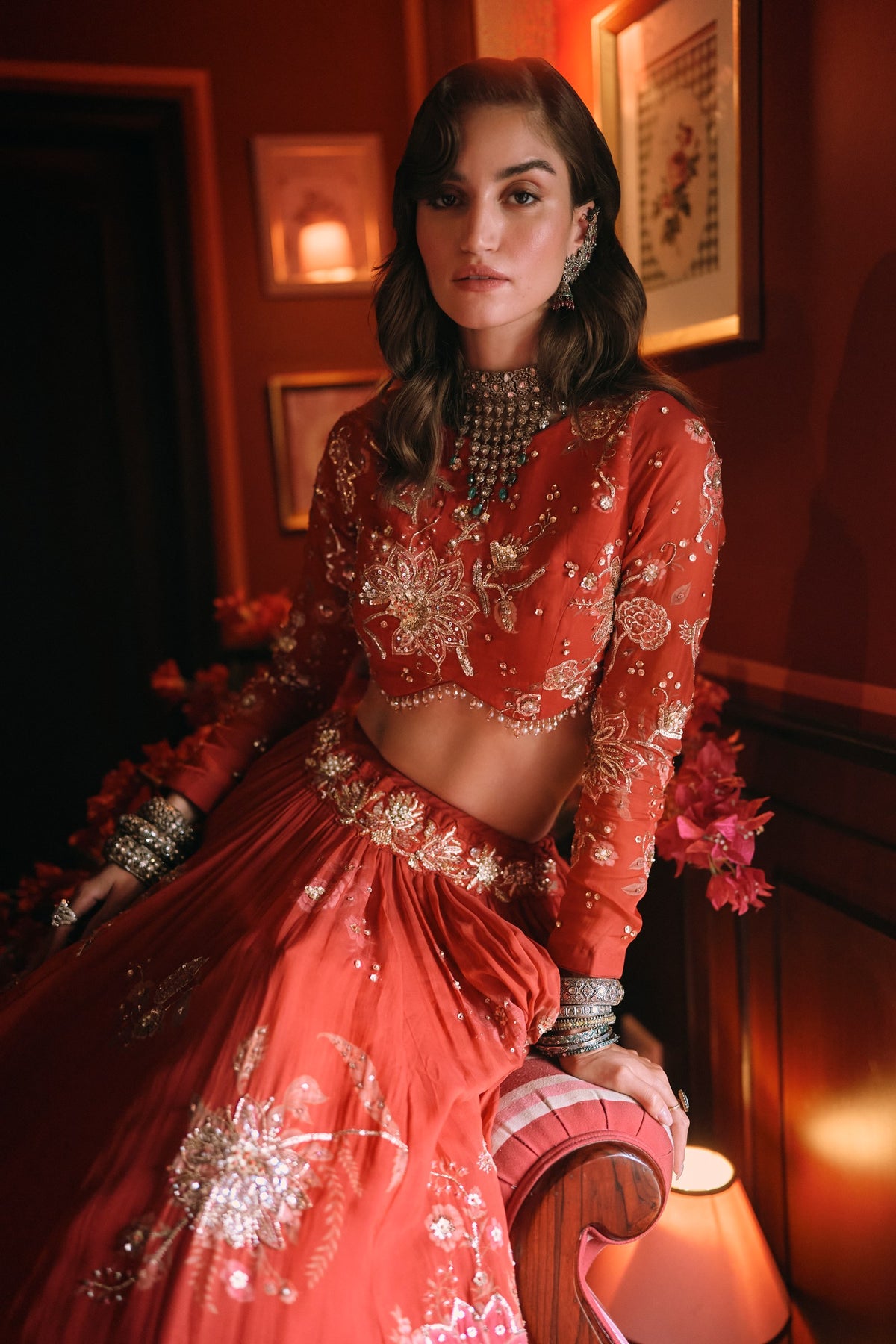 wish lehenga set, image 2