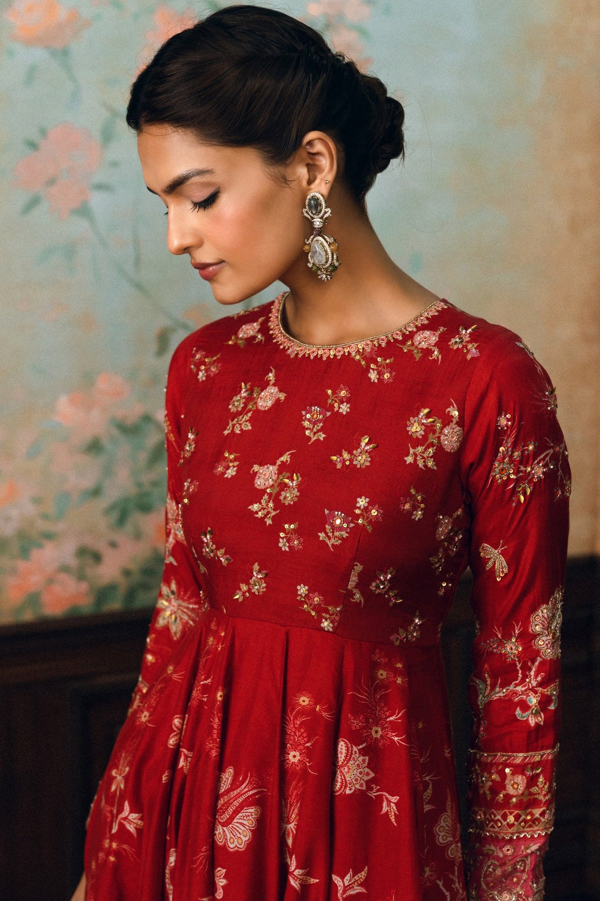 anika anarkali set, image 2