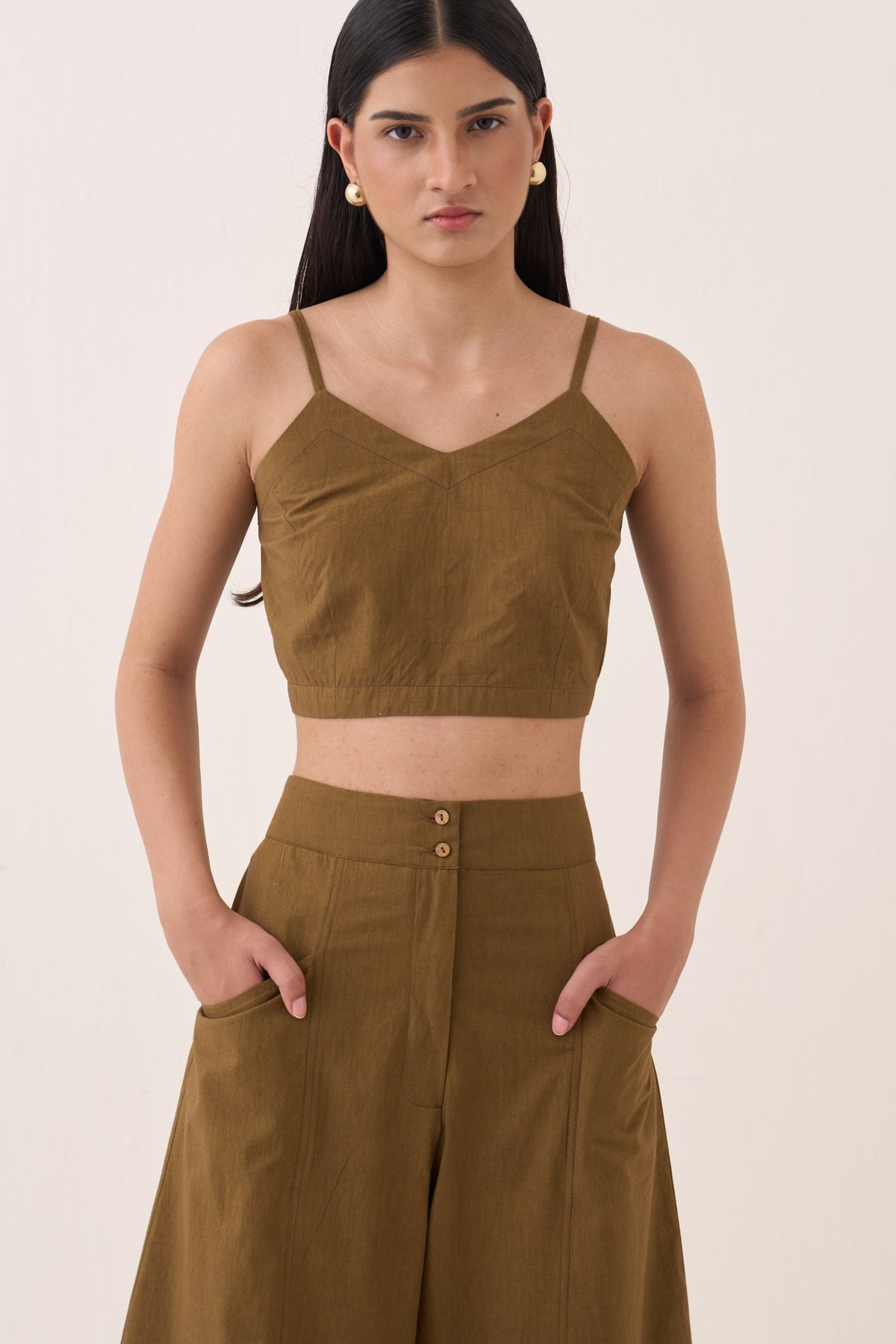 sage bralette — image 2