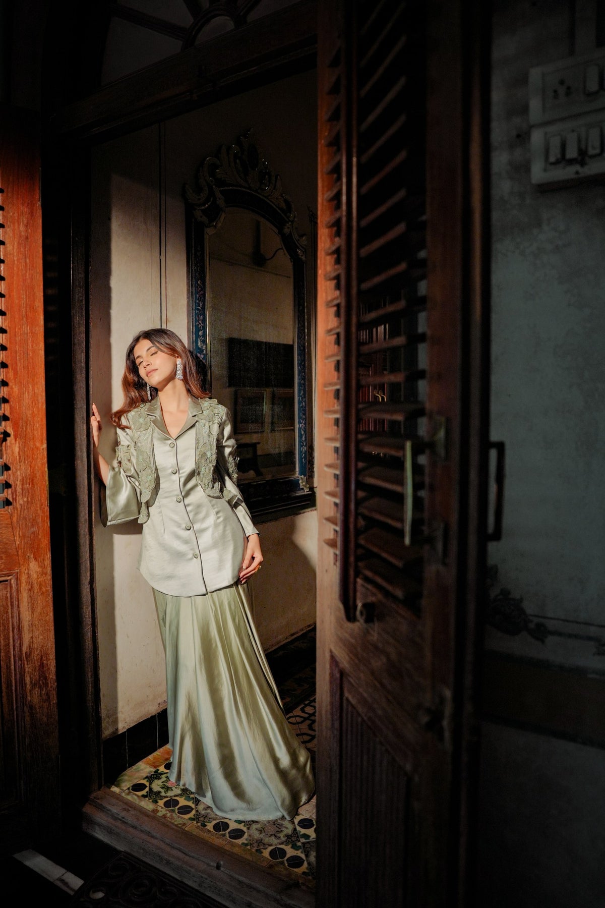 verdant reverie drape set — image 2
