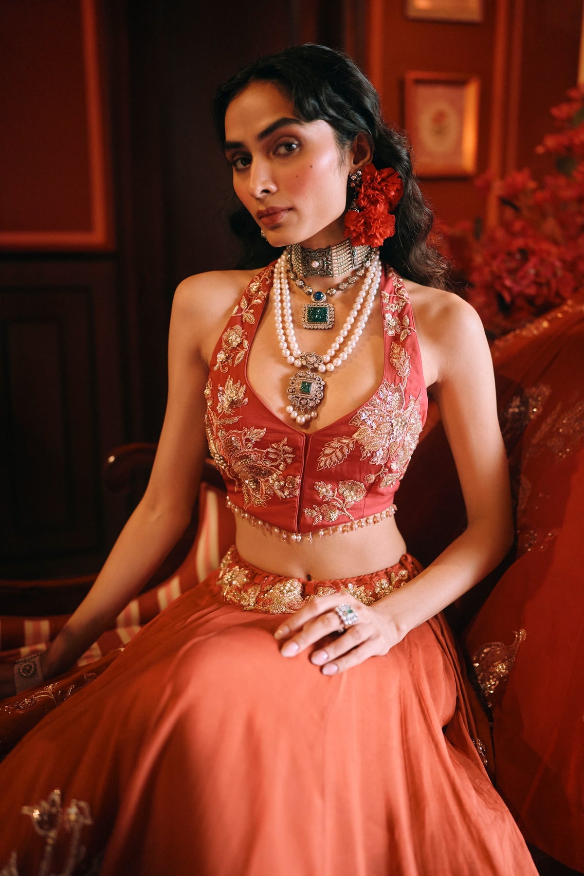 dreamlet lehenga set, image 2