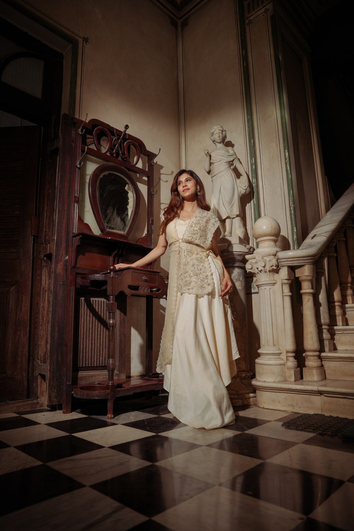 ivory elan jacket set — image 2