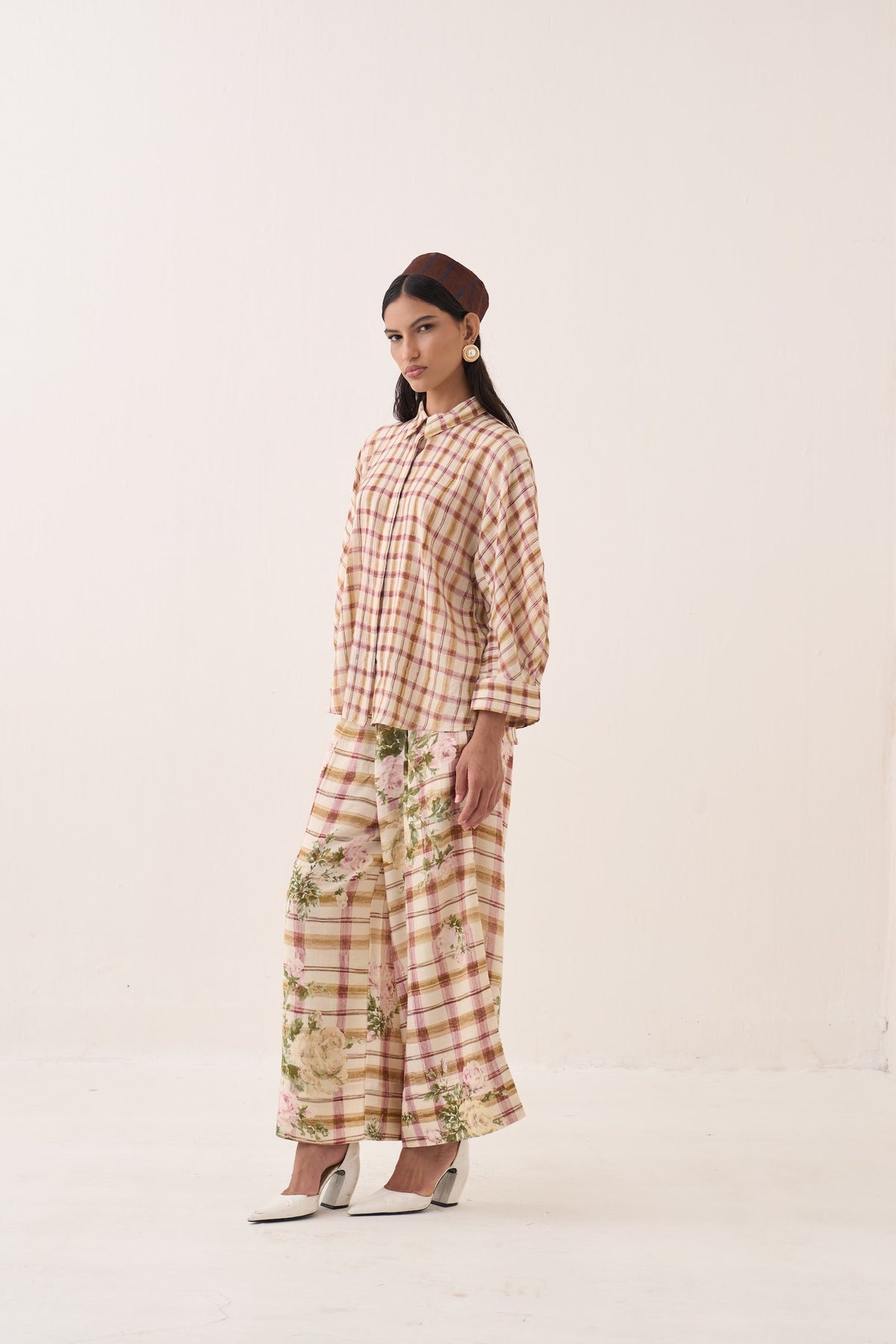 jaali bubble shirt set — image 2