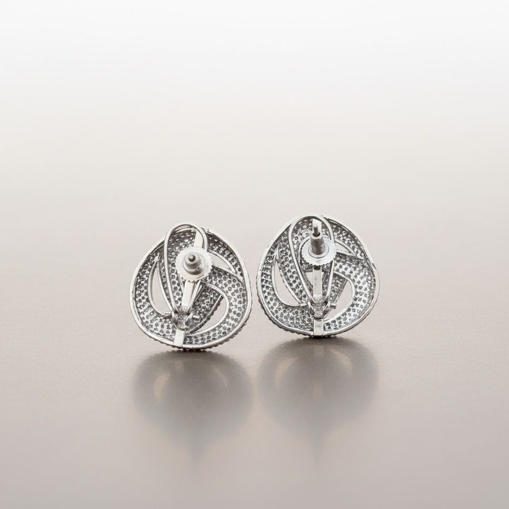 swirl studs, image 2