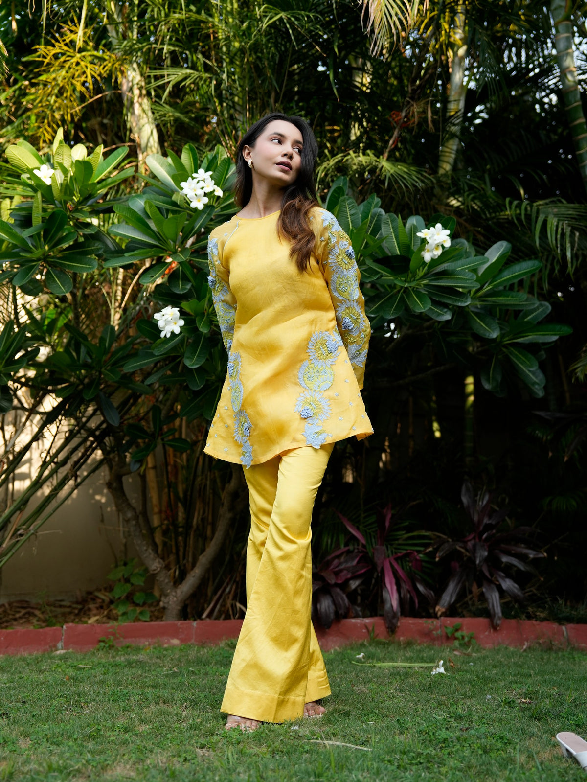 embellished bloom co-ord set — image 2