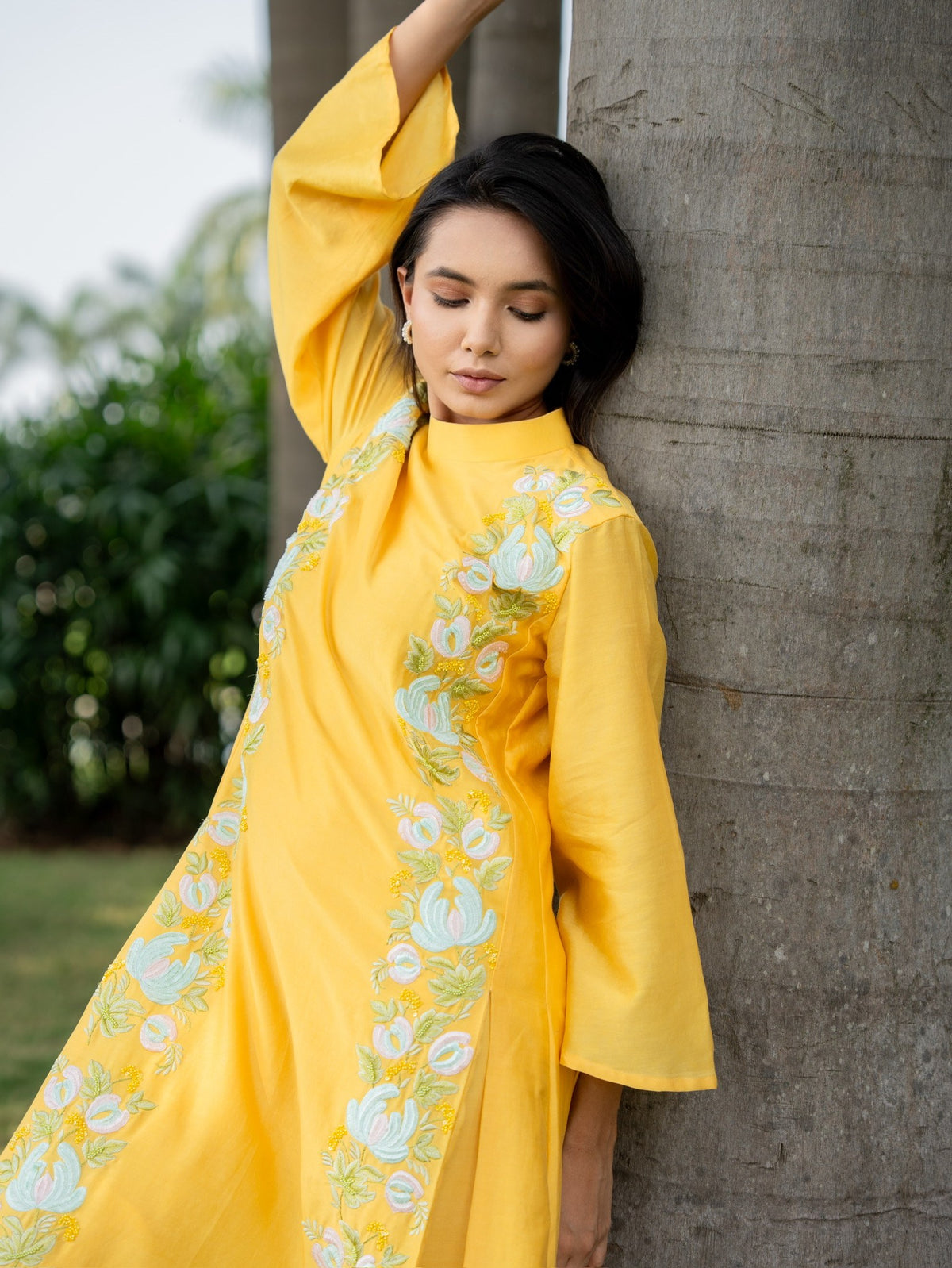 sunbeam bloom kurta set — image 2