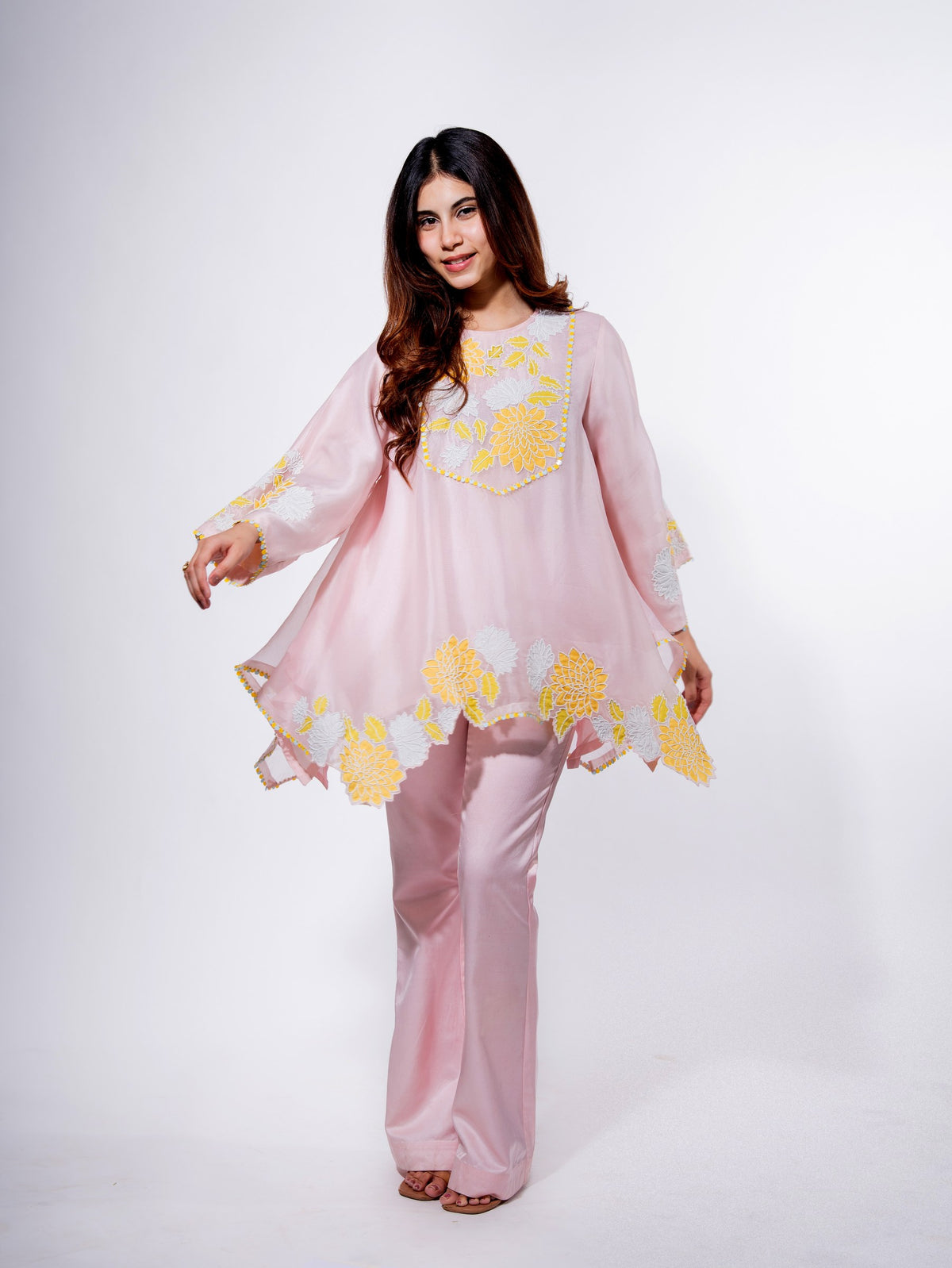 blushing dahlia co-ord set — image 2