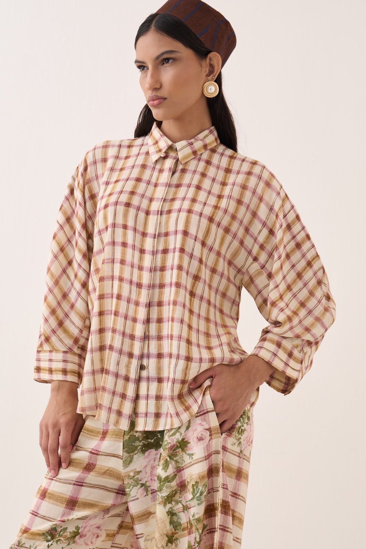 jaali bubble shirt — image 2