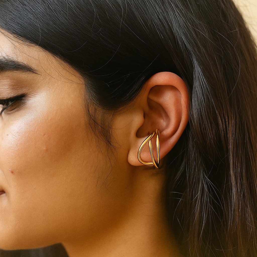 infinity orbit ear cuff, image 2