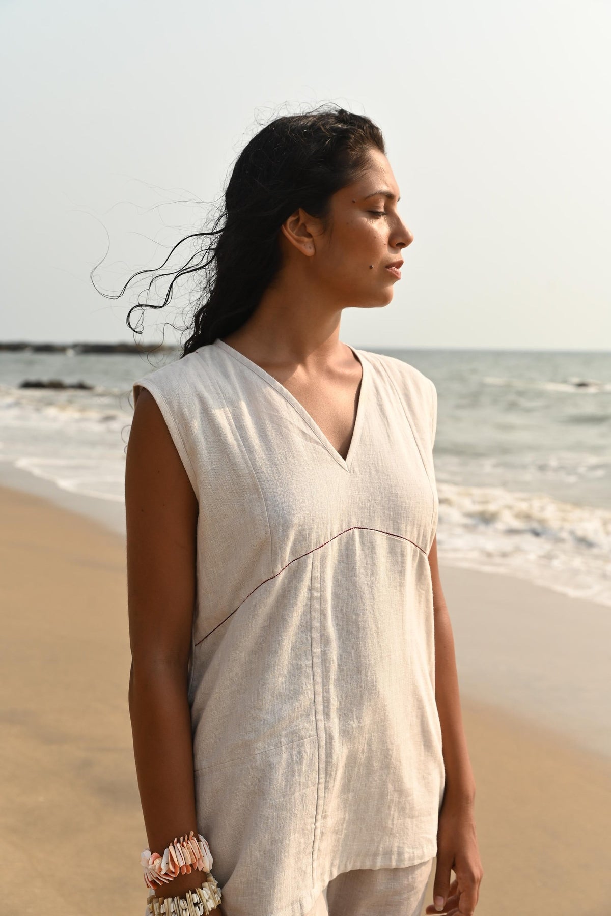 roseline v-neck top, image 2