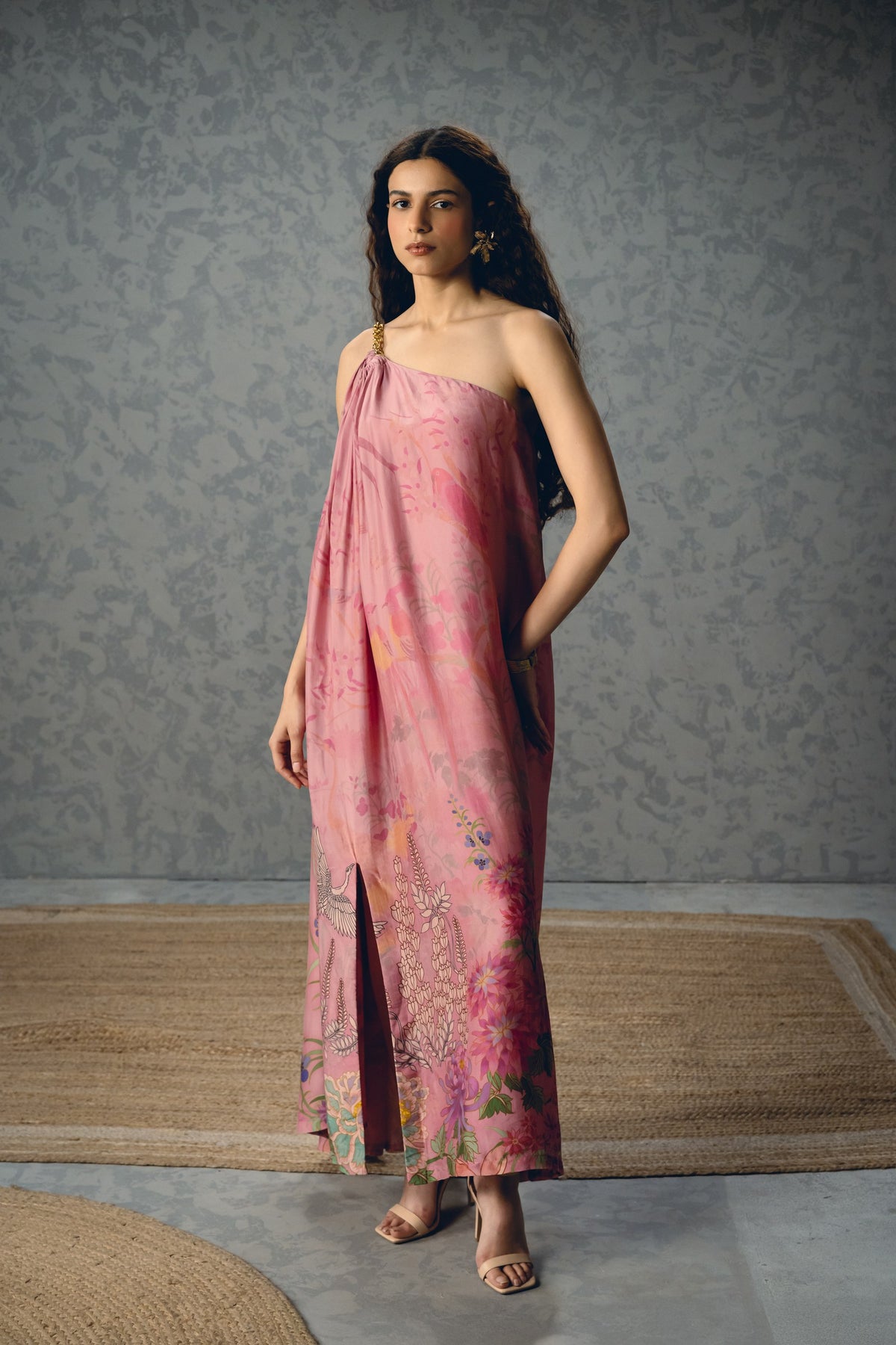 penelope dress in pink, image 2
