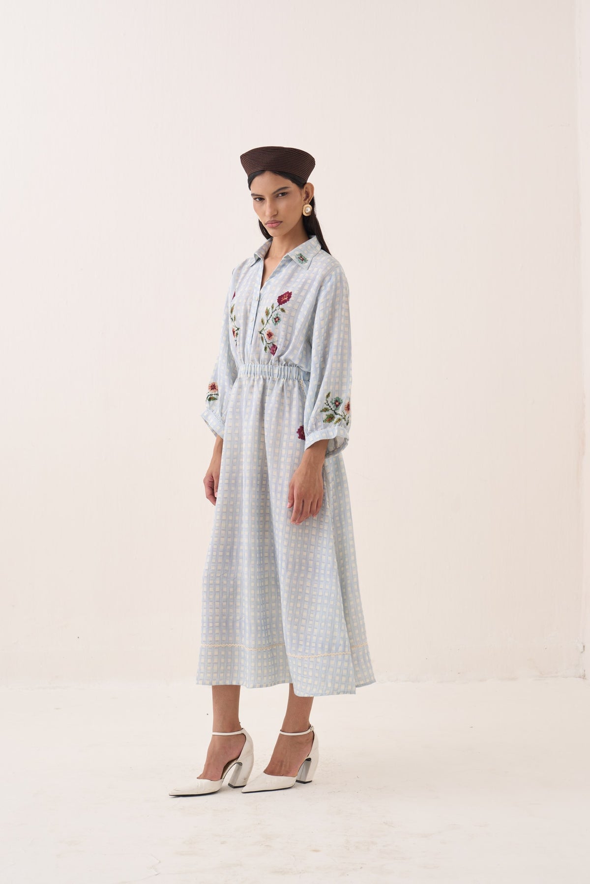 gingham poem dress — image 2